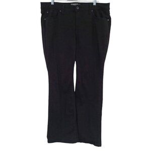 Torrid Women's Black Boot Cut Jeans